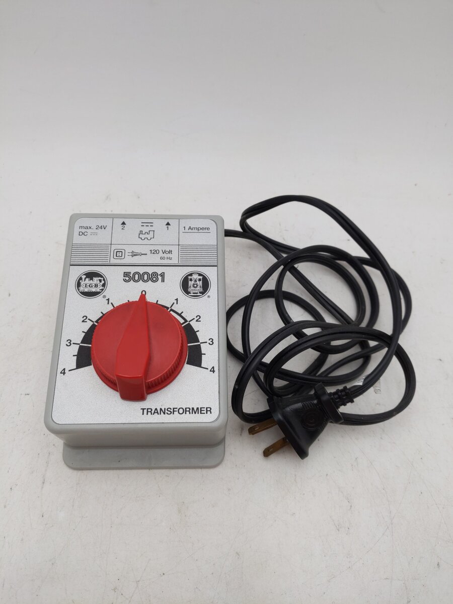 LGB 50081 G 120V Toy Transformer EX