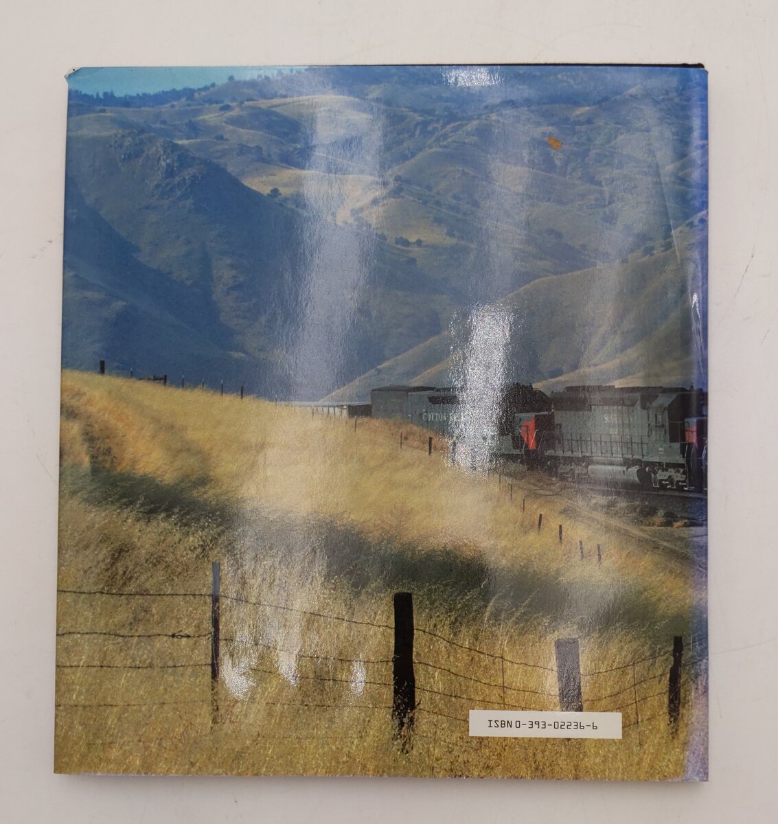 Railroads Hardcover Book By Don Ball Jr. VG