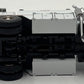 Sword Models SW2041-W 1:50 White Peterbilt 357 w/Elliot Fuel and Lube Body LN/Box