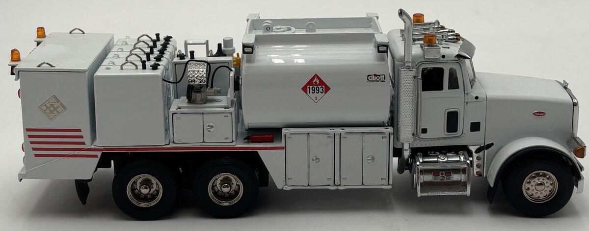 Sword Models SW2041-W 1:50 White Peterbilt 357 w/Elliot Fuel and Lube Body LN/Box