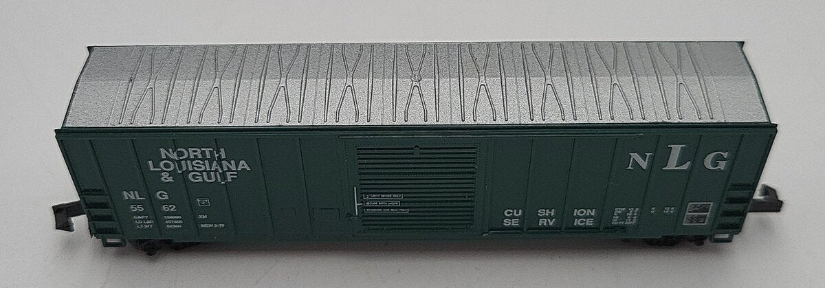 Roundhouse 8857 N Scale 50' North Louisiana & Gulf Boxcar #5562 LN/Box