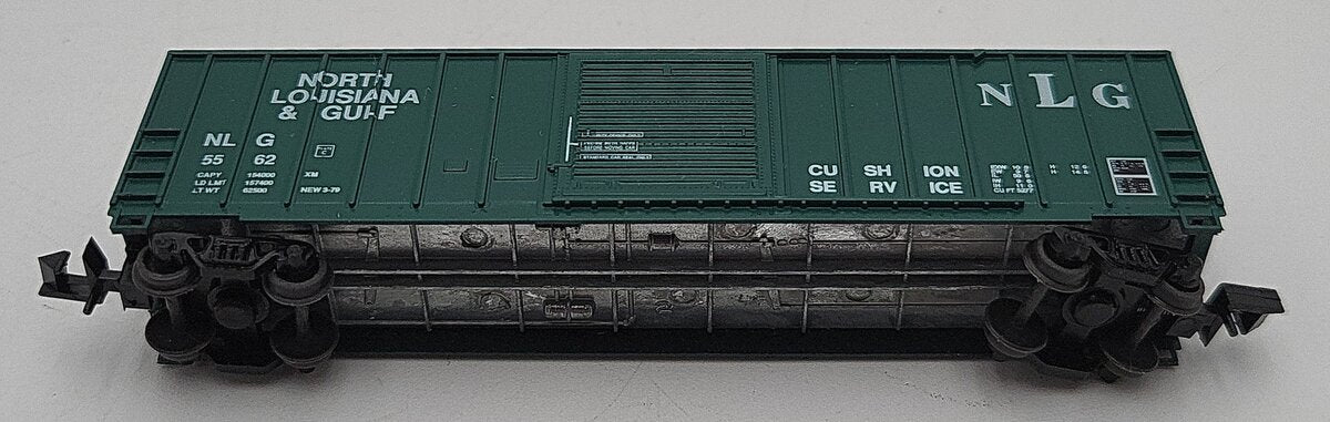 Roundhouse 8857 N Scale 50' North Louisiana & Gulf Boxcar #5562 LN/Box