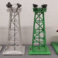 Lionel Vintage O Accessories: 45N, 395, 395, 395 [4] EX