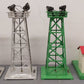 Lionel Vintage O Accessories: 45N, 395, 395, 395 [4] EX