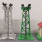 Lionel Vintage O Accessories: 45N, 395, 395, 395 [4] EX