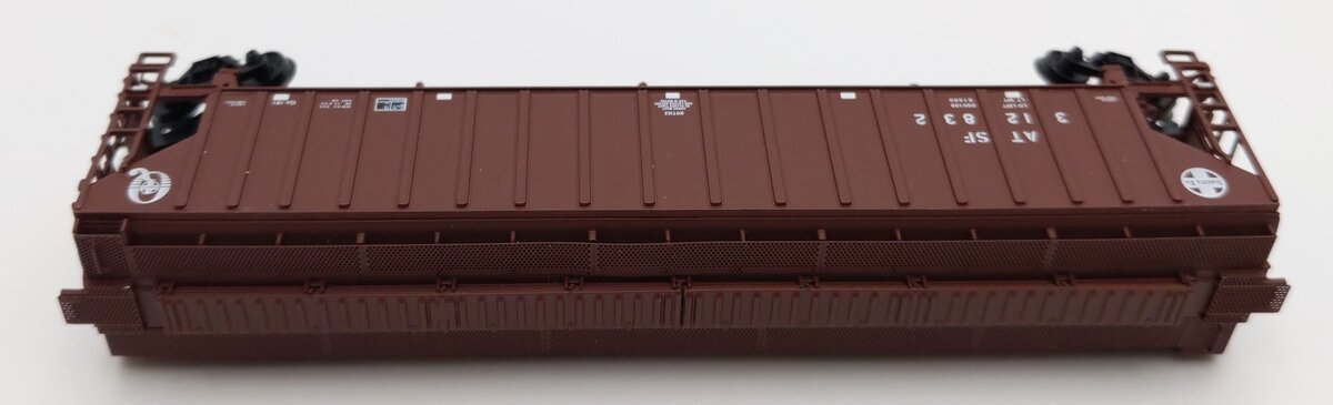 InterMountain 65361-10 N Scale ATSF 3 Bay Hopper #312832 LN/Box