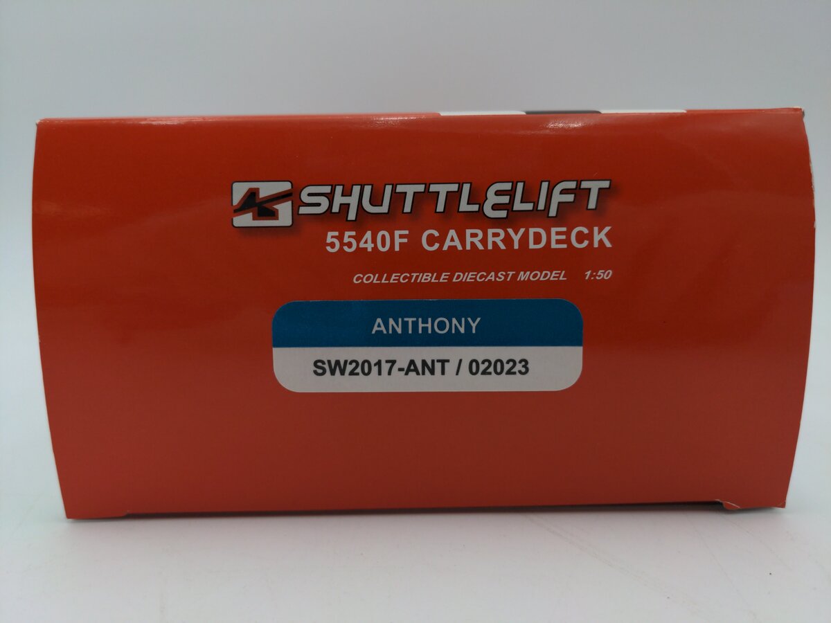 Shuttlelift SW2017-ANT 1:50 5540F Carry Deck Industrial Crane Anthony Colors VG/Box