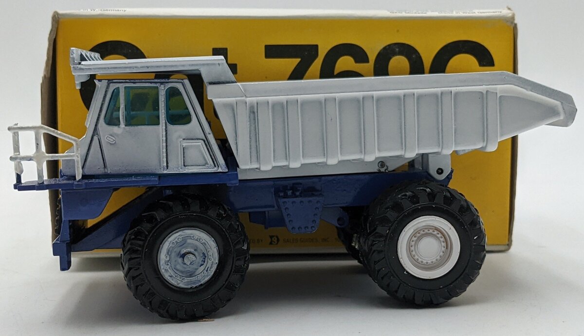 NZG 222 1:50 Scale Custom Diecast Caterpillar 769C Dump Truck VG/Box
