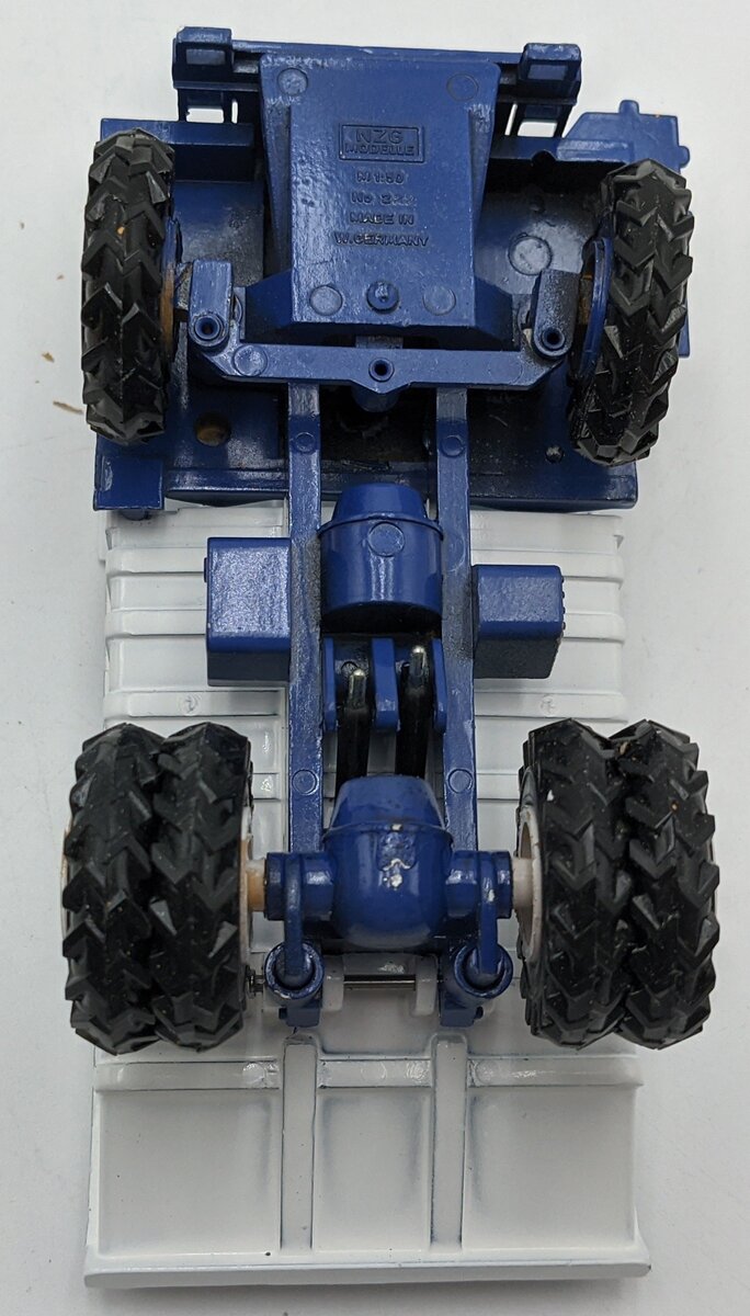 NZG 222 1:50 Scale Custom Diecast Caterpillar 769C Dump Truck VG/Box
