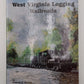 West Virginia Logging Railroads Hardcover Book By William E. Warden EX