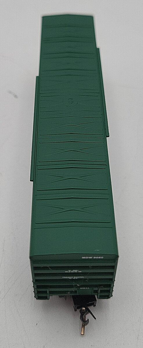Micro-Trains 02700150 N MD&W 50' Plug Door Rib Side Boxcar #9065 LN/Box