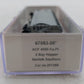 InterMountain 67053-05 N 4650 Cu. Ft. Norfolk Southern 3 Bay Hopper #251268 LN/Box