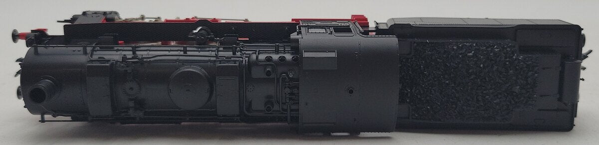 Fleischmann 4156 HO Scale DR 2-8-0 Steam Locomotive & Tender LN/Box