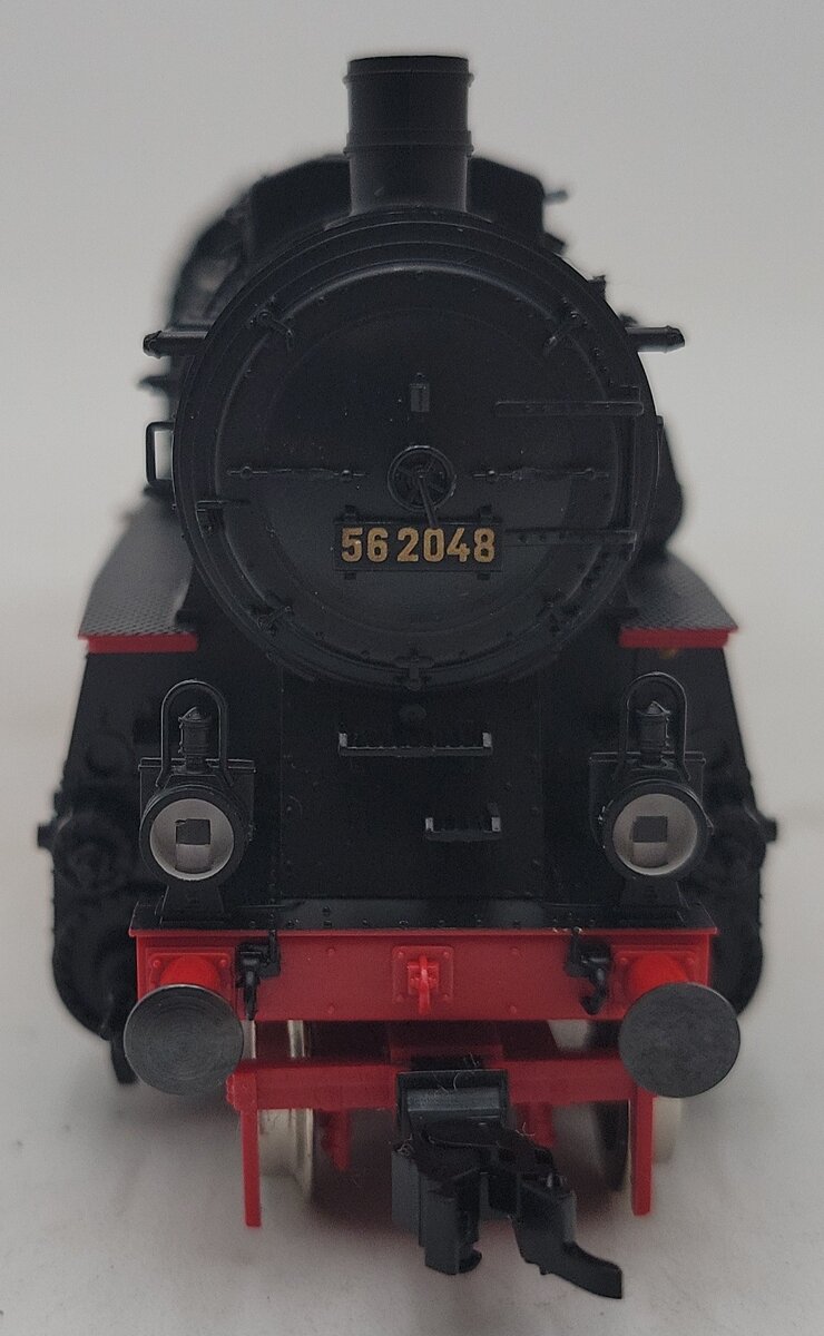 Fleischmann 4156 HO Scale DR 2-8-0 Steam Locomotive & Tender LN/Box