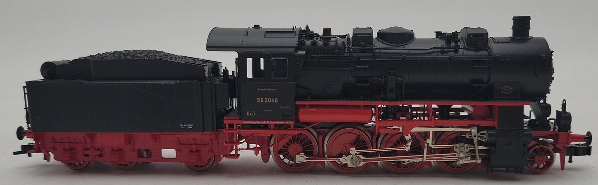 Fleischmann 4156 HO Scale DR 2-8-0 Steam Locomotive & Tender LN/Box