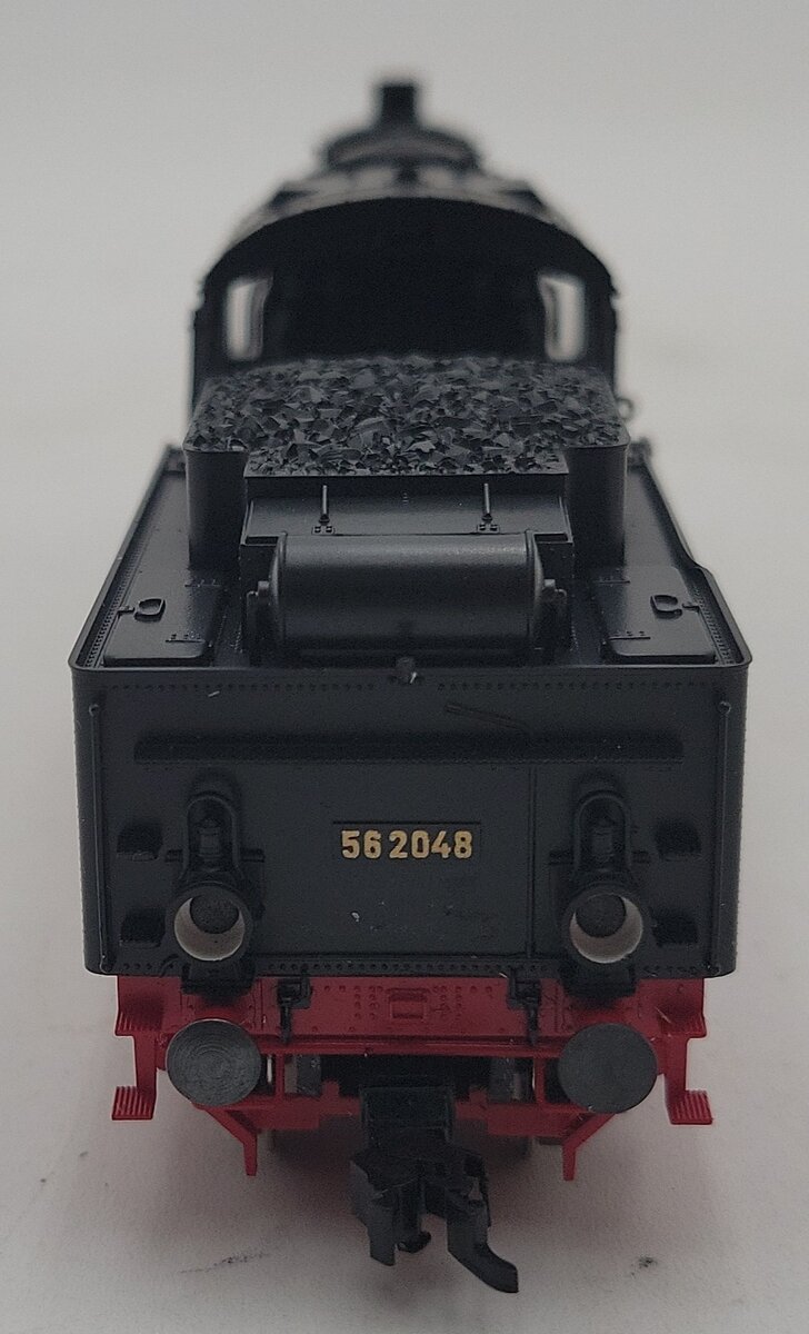 Fleischmann 4156 HO Scale DR 2-8-0 Steam Locomotive & Tender LN/Box