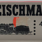 Fleischmann 4156 HO Scale DR 2-8-0 Steam Locomotive & Tender LN/Box