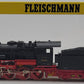 Fleischmann 4156 HO Scale DR 2-8-0 Steam Locomotive & Tender LN/Box