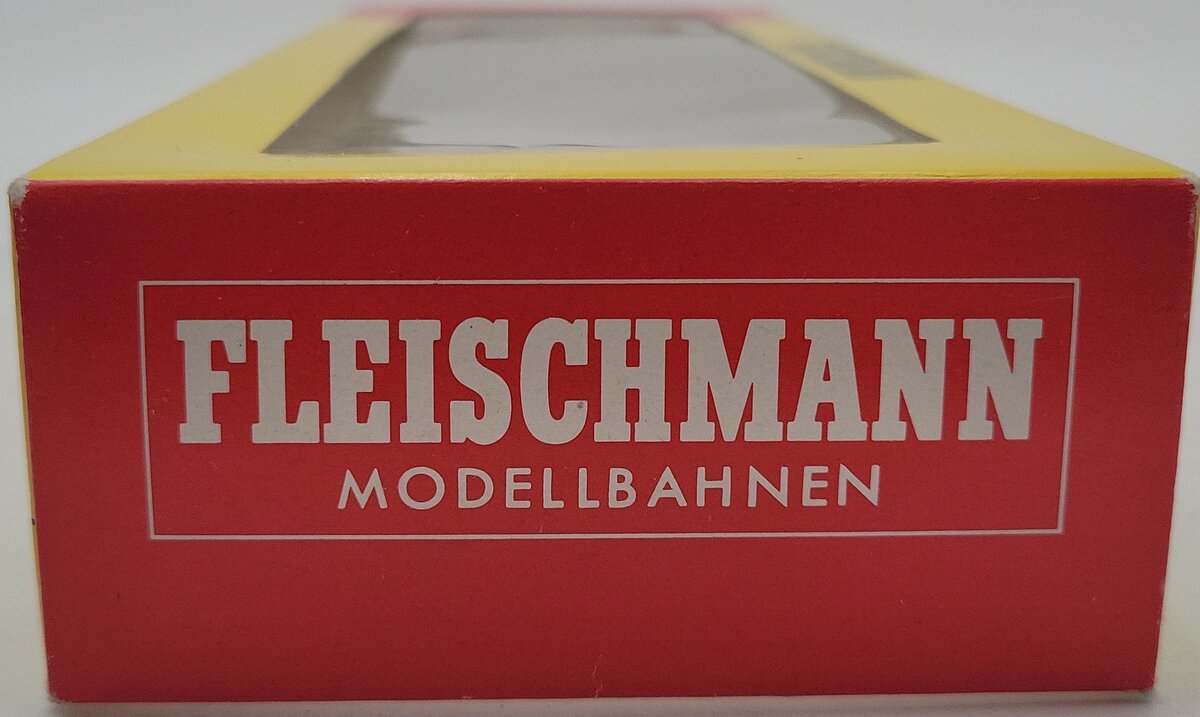 Fleischmann 4156 HO Scale DR 2-8-0 Steam Locomotive & Tender LN/Box