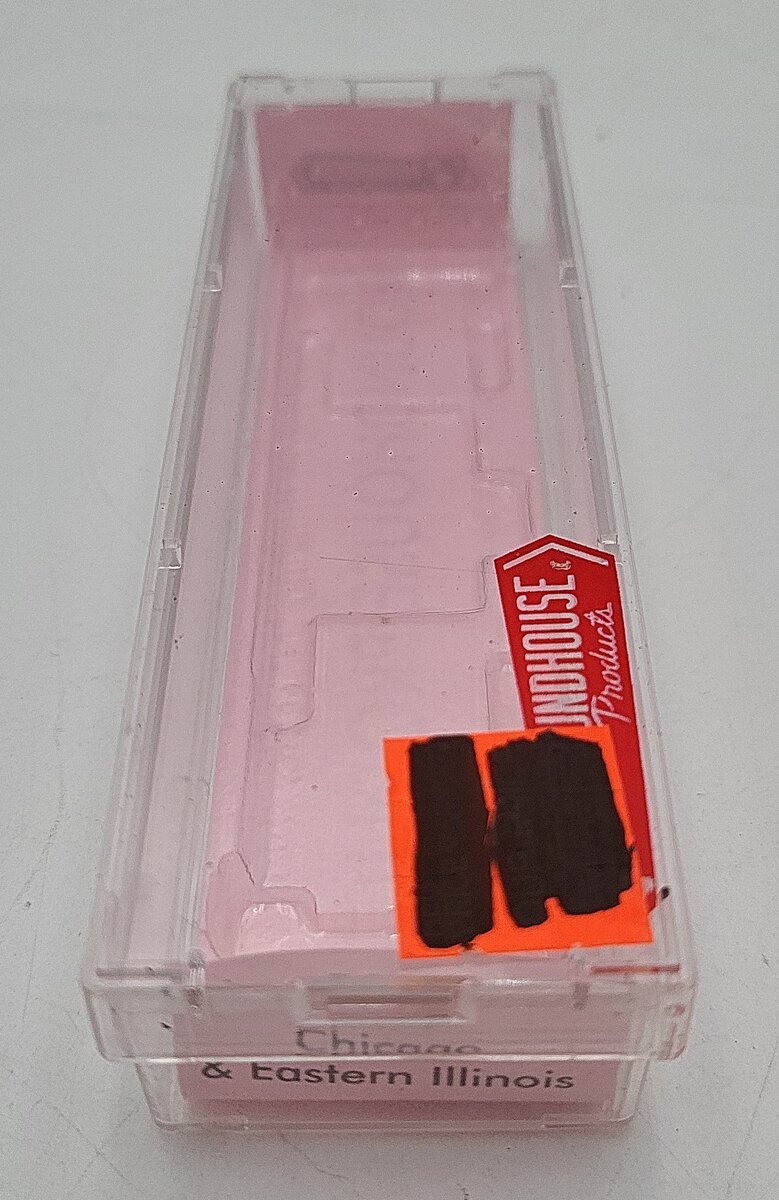 Roundhouse 8887 N Scale Chicago and Eastern Illinois Boxcar #252854 LN/Box
