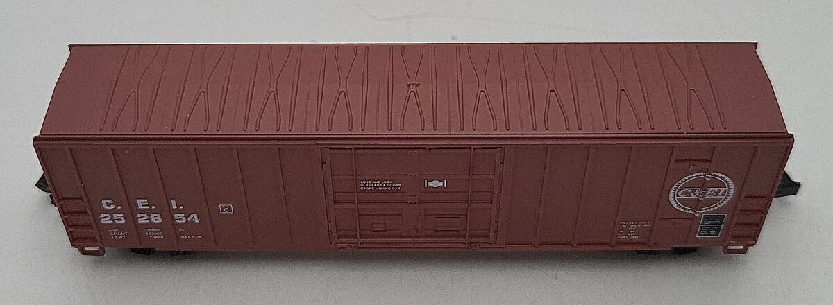 Roundhouse 8887 N Scale Chicago and Eastern Illinois Boxcar #252854 LN/Box