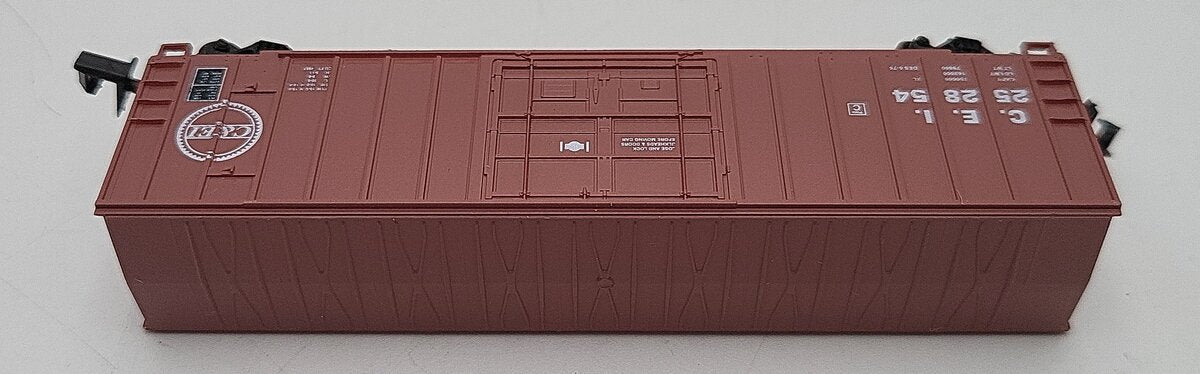 Roundhouse 8887 N Scale Chicago and Eastern Illinois Boxcar #252854 LN/Box