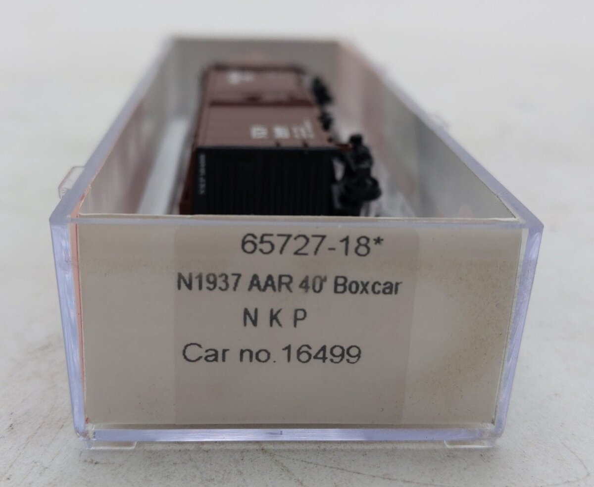 InterMountain 65727-18 N Scale Nickel Plate Road N1937 AAR 40' Boxcar #16499 LN/Box