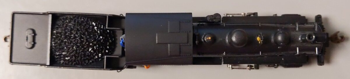 Bachmann 51752 N New York Central Alco 2-6-0 Steam Loco & Tender w/DCC #1906 LN/Box
