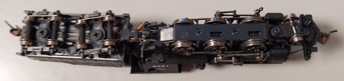 Bachmann 51752 N New York Central Alco 2-6-0 Steam Loco & Tender w/DCC #1906 LN/Box