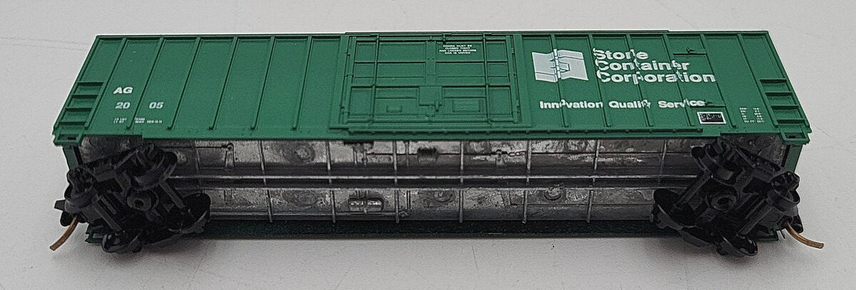 Roundhouse 8856 N Scale Berlin 50' Boxcar #2005 LN/Box