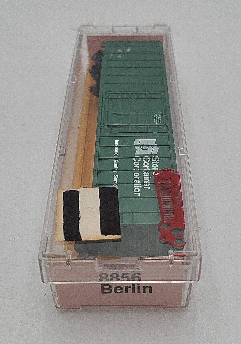 Roundhouse 8856 N Scale Berlin 50' Boxcar #2005 LN/Box