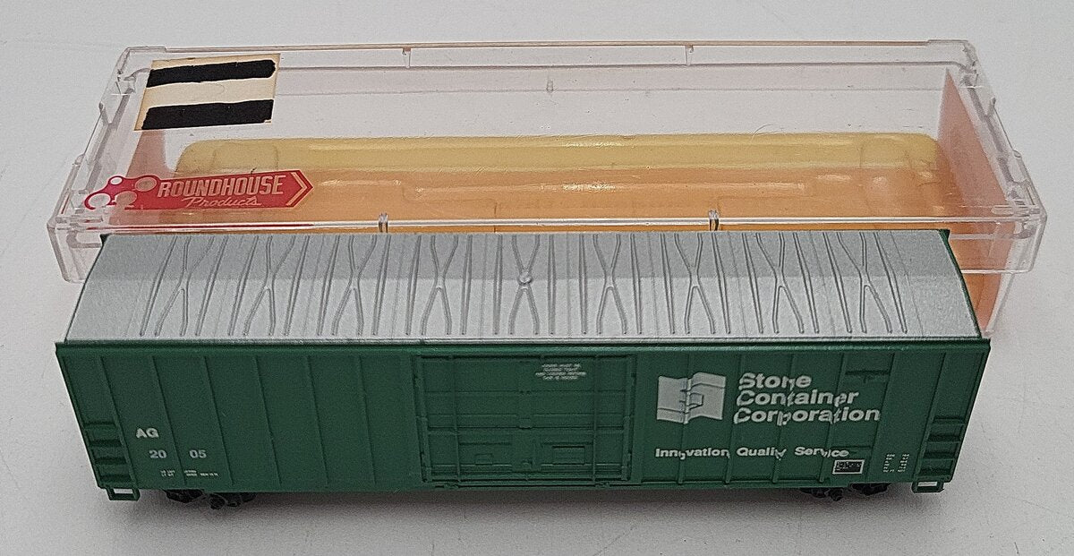 Roundhouse 8856 N Scale Berlin 50' Boxcar #2005 LN/Box