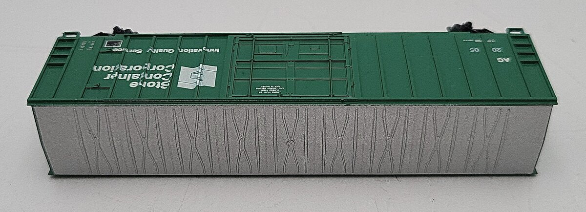 Roundhouse 8856 N Scale Berlin 50' Boxcar #2005 LN/Box
