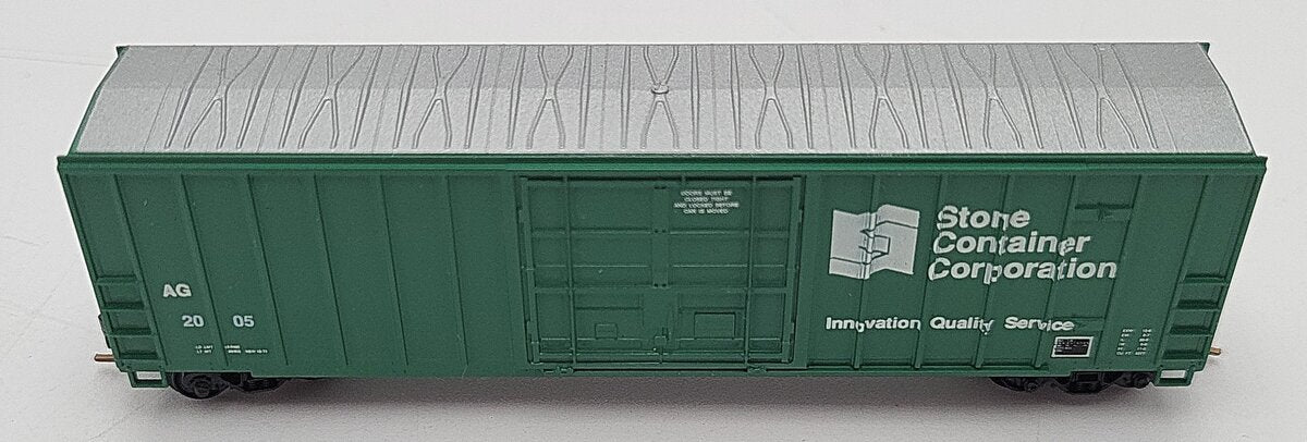 Roundhouse 8856 N Scale Berlin 50' Boxcar #2005 LN/Box
