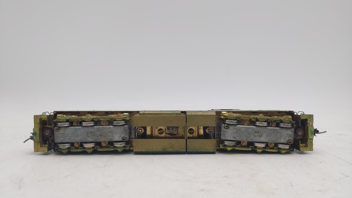 Alco Models D-114 HO Brass DL-600B High Hood Diesel Locomotive - Unpainted/Box