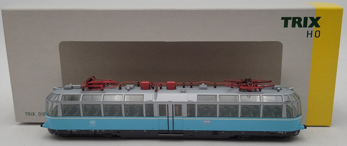 Trix 22191 HO DB Electric Class Powered Observation Car #491 001-4 LN/Box