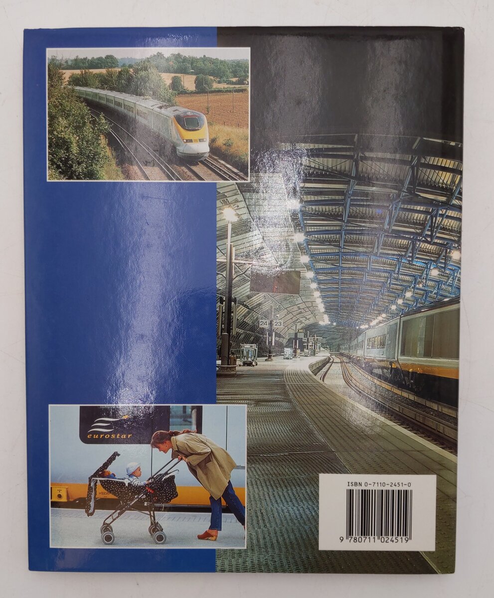 Eurostar Hardcover Book By Simon Pielow EX