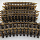 LGB 1100 G Scale Curved Track Sections (17) EX