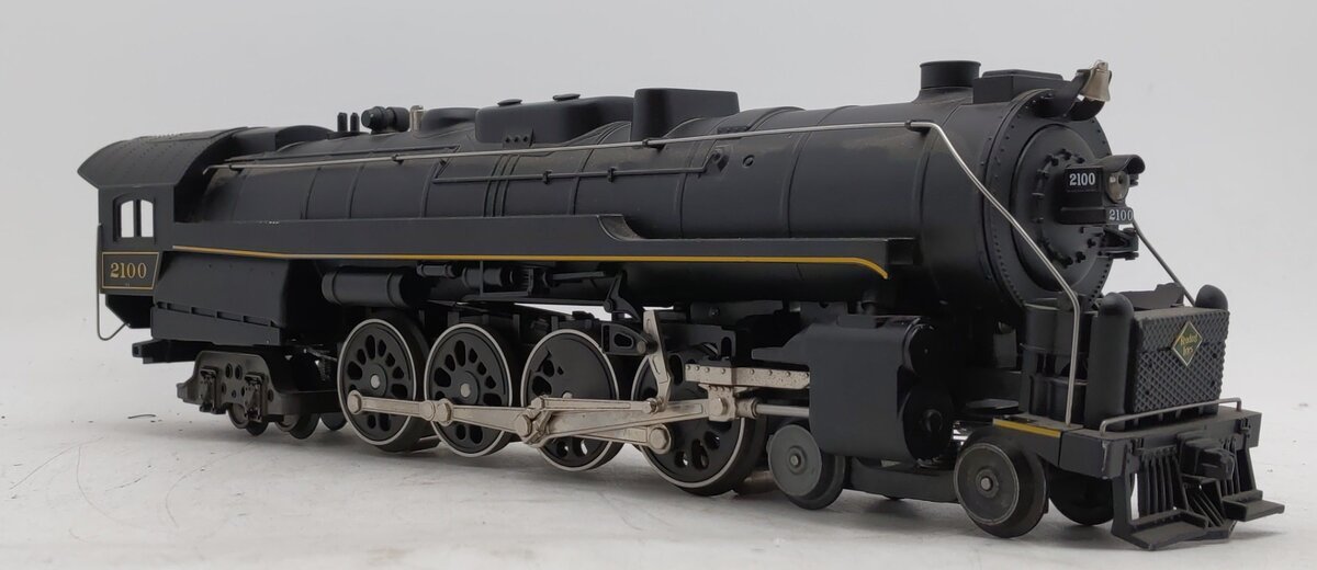 Lionel 6-18006 O Gauge Reading T-1 4-8-4 Steam Locomotive #2100 EX