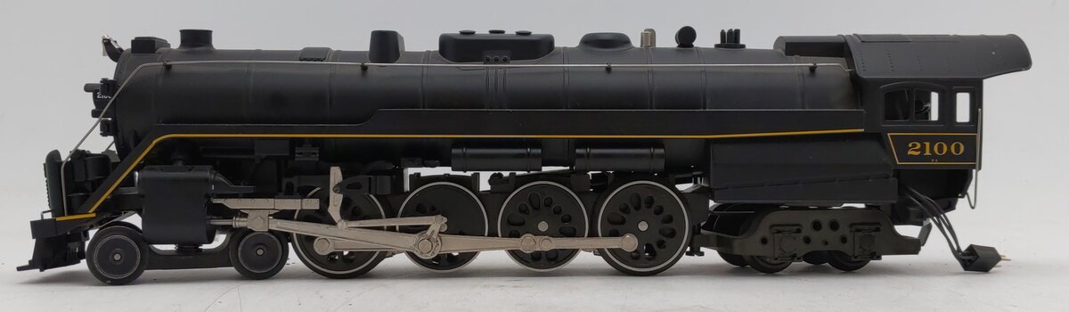 Lionel 6-18006 O Gauge Reading T-1 4-8-4 Steam Locomotive #2100 EX