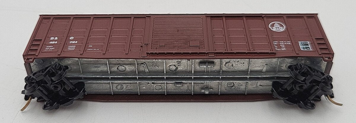 Roundhouse 8175 N Scale Baltimore & Ohio 50' PS-1 Boxcar #484728 LN/Box