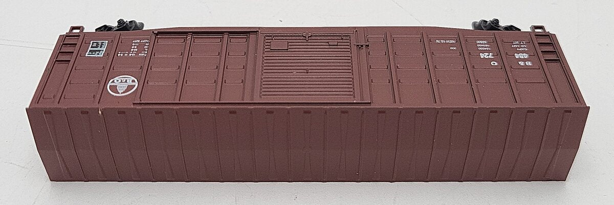 Roundhouse 8175 N Scale Baltimore & Ohio 50' PS-1 Boxcar #484728 LN/Box