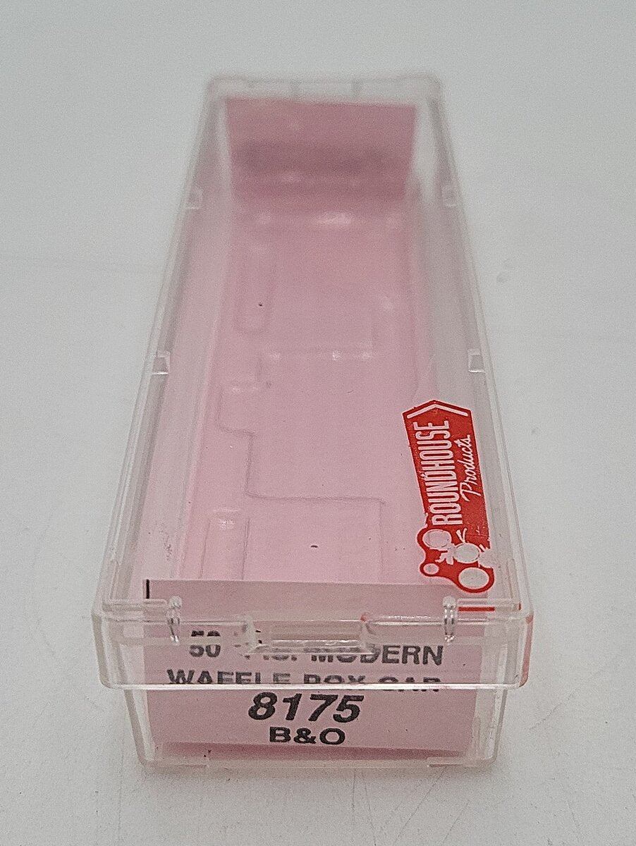 Roundhouse 8175 N Scale Baltimore & Ohio 50' PS-1 Boxcar #484728 LN/Box