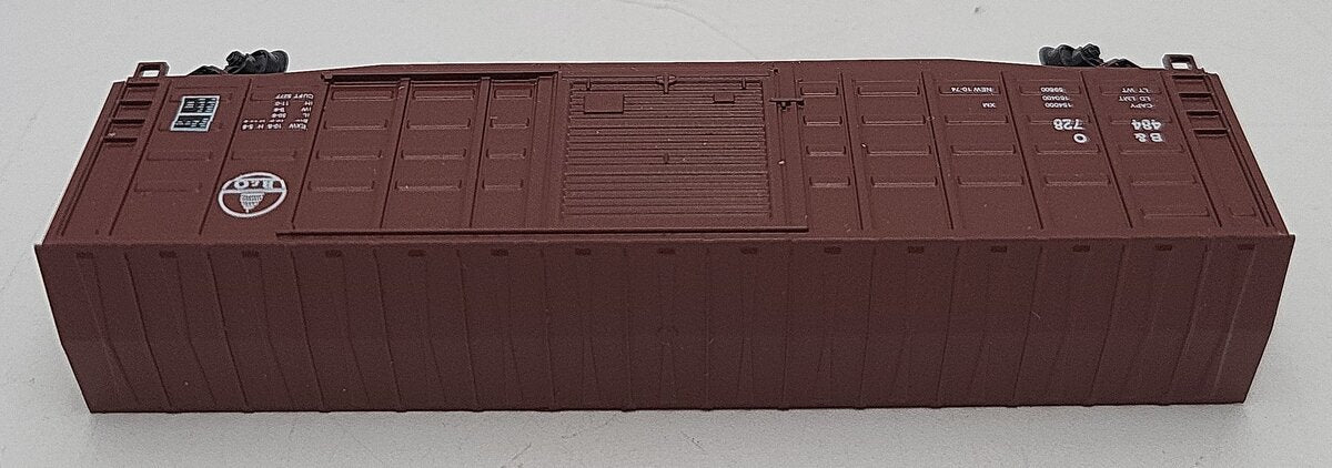 Roundhouse 8175 N Scale Baltimore & Ohio 50' PS-1 Boxcar #484728 LN/Box