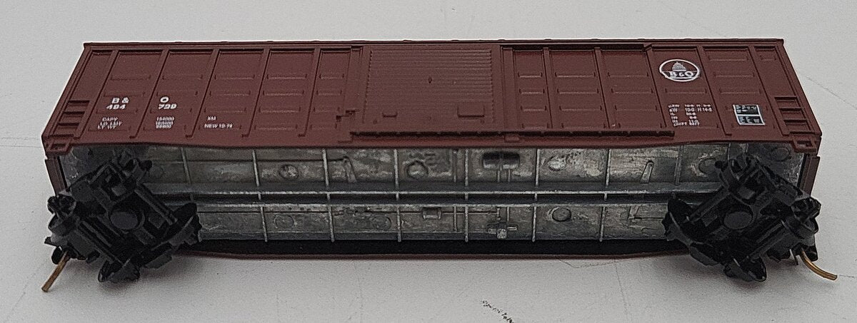Roundhouse 8175 N Scale Baltimore & Ohio 50' PS-1 Boxcar #484728 LN/Box