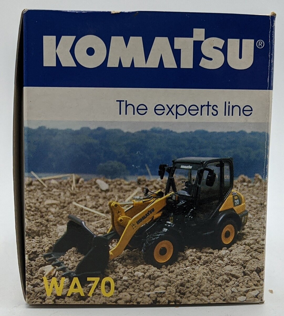 Komatsu UH 8005U 1:50 Diecast WA70 Wheel Loader NIB
