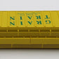 InterMountain 65330-04 N Scale Grain Train Rib Sided 3-Bay Hopper #1004 LN/Box