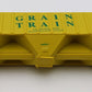 InterMountain 65330-04 N Scale Grain Train Rib Sided 3-Bay Hopper #1004 LN/Box