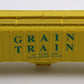 InterMountain 65330-04 N Scale Grain Train Rib Sided 3-Bay Hopper #1004 LN/Box