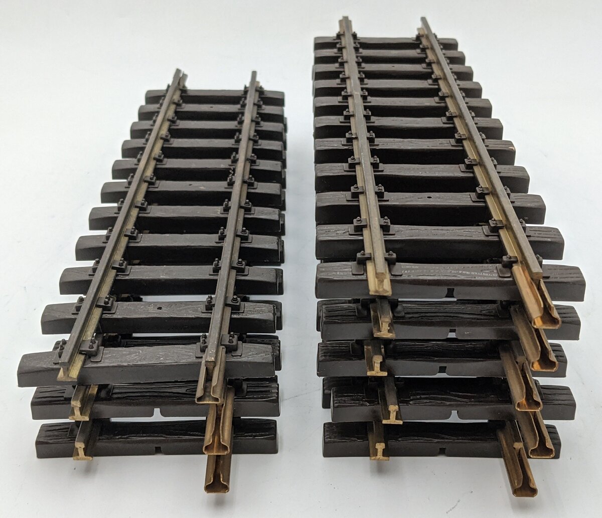 LGB 1000 G Scale 12 Inch Straight Track Sections (8) EX